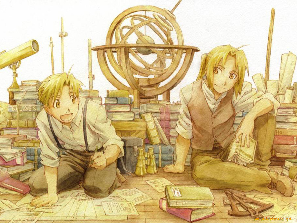 , fullmetal, alchemist